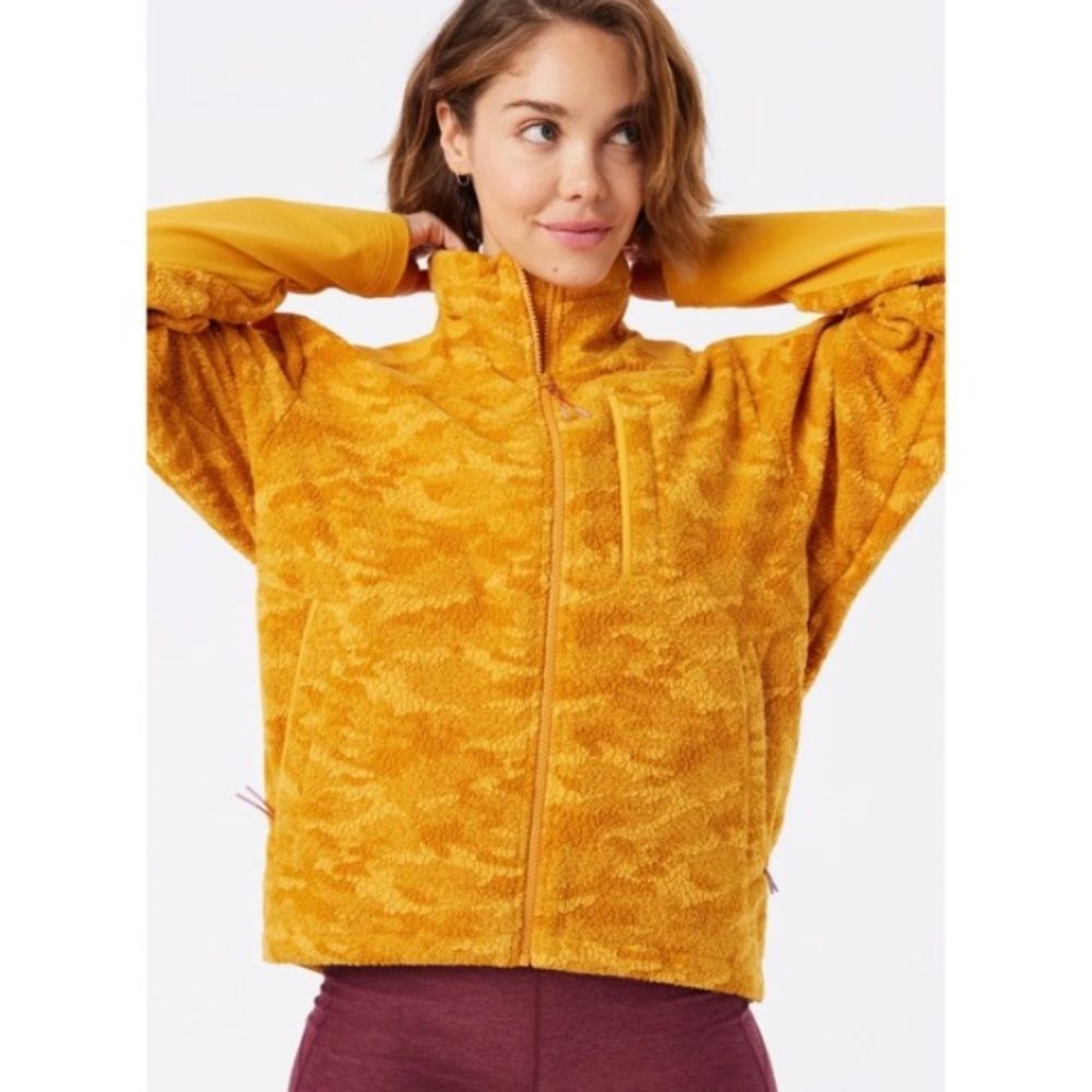 Outdoor Voices PrimoFleece Full Zip NWT